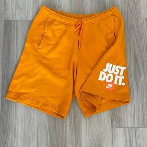 Nike sweatshorts